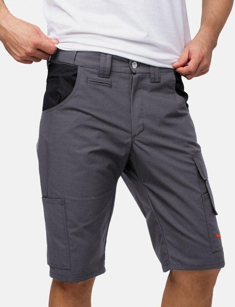 Short de travail cargo homme Ripstop été