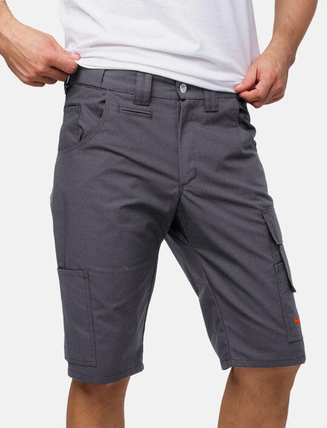 Short de travail cargo homme Ripstop été