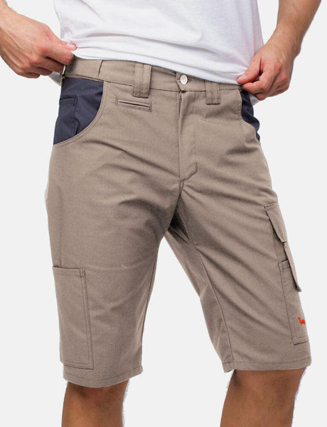 Short de travail cargo homme Ripstop été