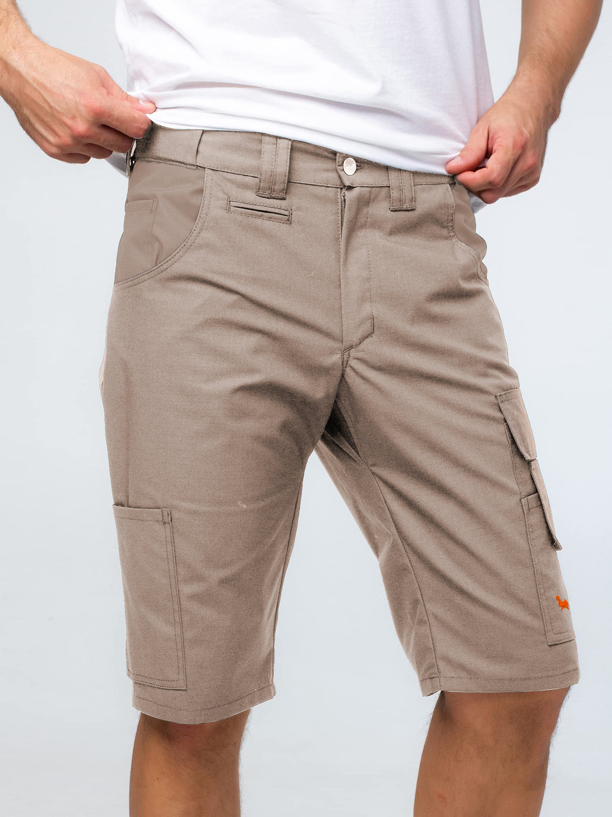 Men's Cargo Shorts Ripstop Summer Short Work Pants