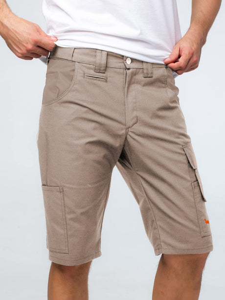 Short de travail cargo homme Ripstop été