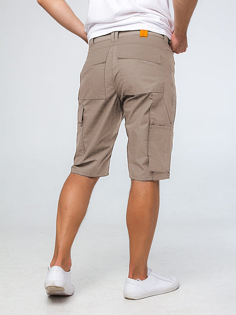 Short de travail cargo homme Ripstop été