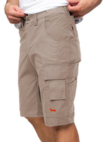 Men's Cargo Shorts Ripstop Summer Short Work Pants