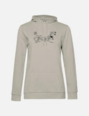 Hoodie femme en coton avec logo | StrongAnt D131