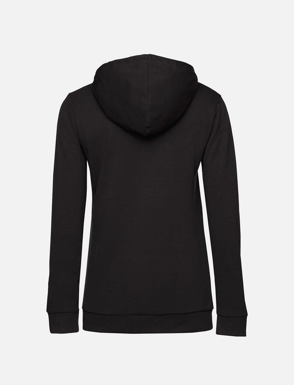 Hoodie femme en coton avec logo | StrongAnt D131