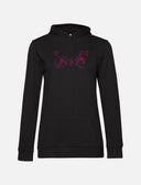 Hoodie femme en coton avec logo | StrongAnt D131