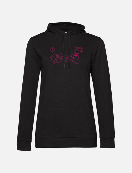 Women's hoodie cotton with logo Ant