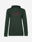 Hoodie femme en coton avec logo | StrongAnt D131