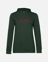 Hoodie femme en coton avec logo | StrongAnt D131
