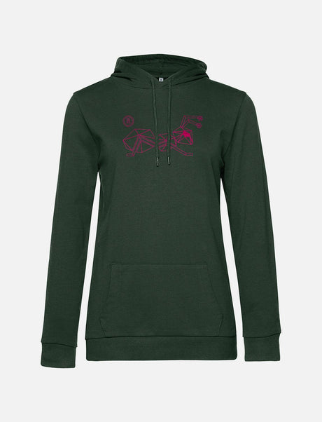 Women's hoodie cotton with logo Ant
