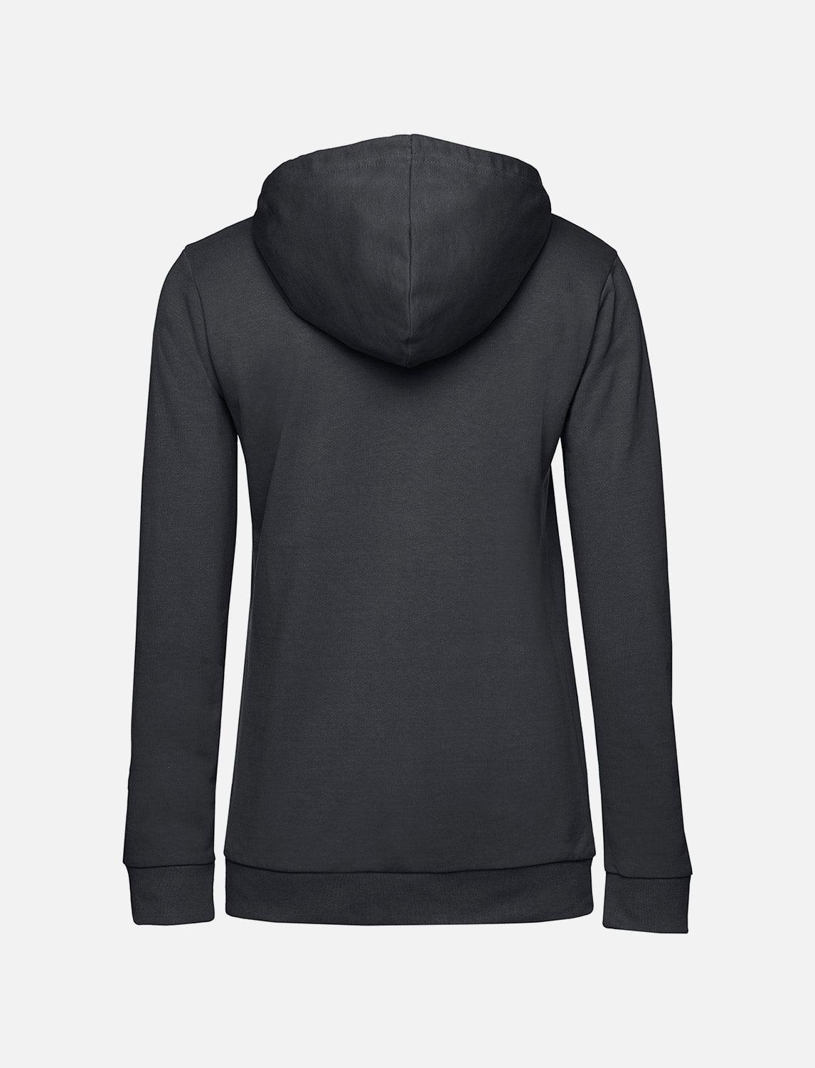 Hoodie femme en coton avec logo | StrongAnt D131