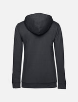 Hoodie femme en coton avec logo | StrongAnt D131