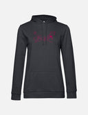 Hoodie femme en coton avec logo | StrongAnt D131