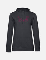 Hoodie femme en coton avec logo | StrongAnt D131