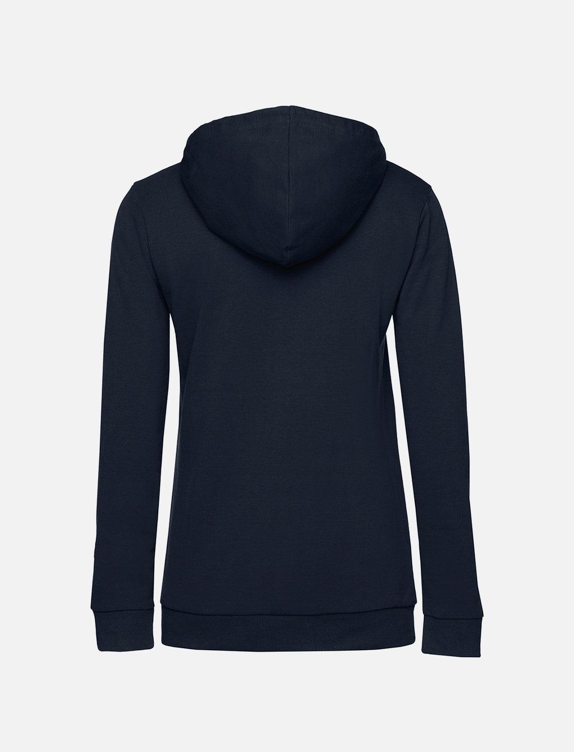Hoodie femme en coton avec logo | StrongAnt D131