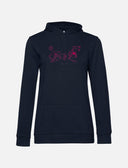 Hoodie femme en coton avec logo | StrongAnt D131