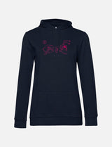 Hoodie femme en coton avec logo | StrongAnt D131