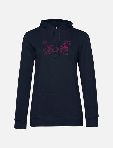 Women's hoodie cotton with logo Ant