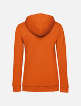 Hoodie femme en coton avec logo | StrongAnt D131