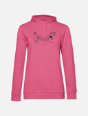 Hoodie femme en coton avec logo | StrongAnt D131