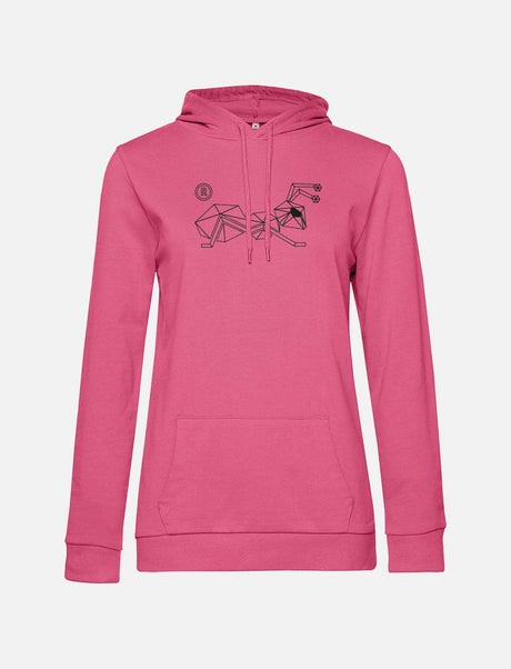Women's hoodie cotton with logo Ant