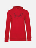 Hoodie femme en coton avec logo | StrongAnt D131