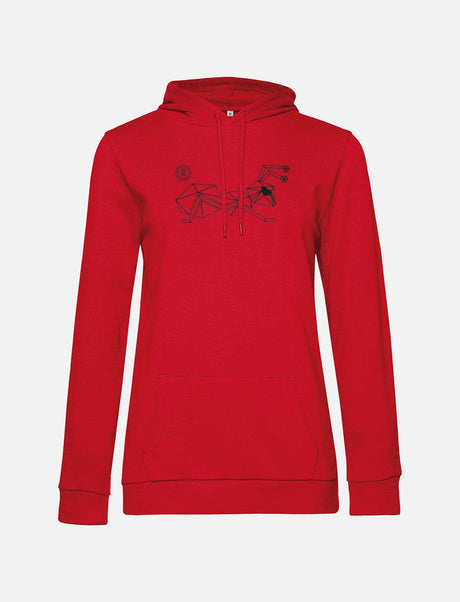 Women's hoodie cotton with logo Ant
