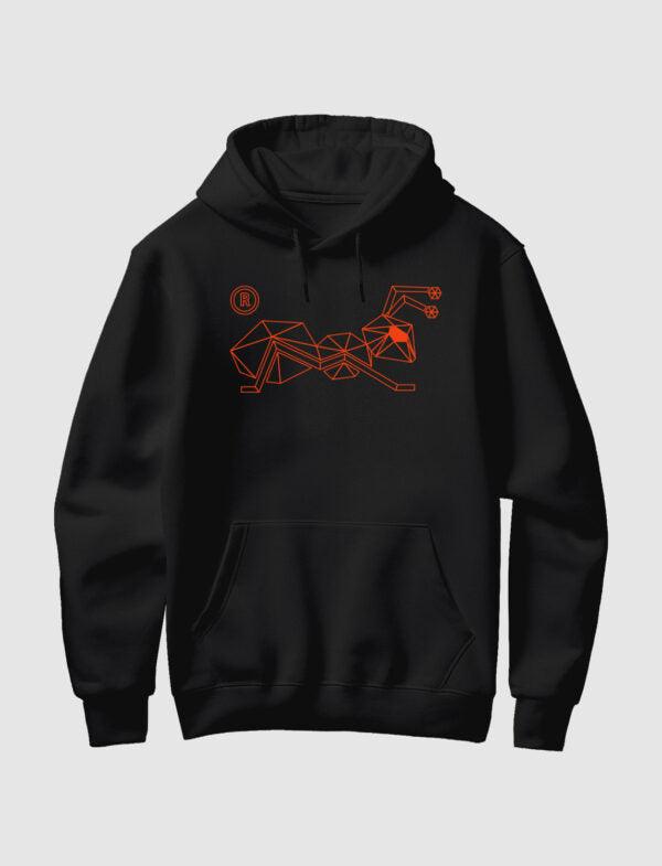 Men's Hoodie Heavy Blend with strongAnt Logo