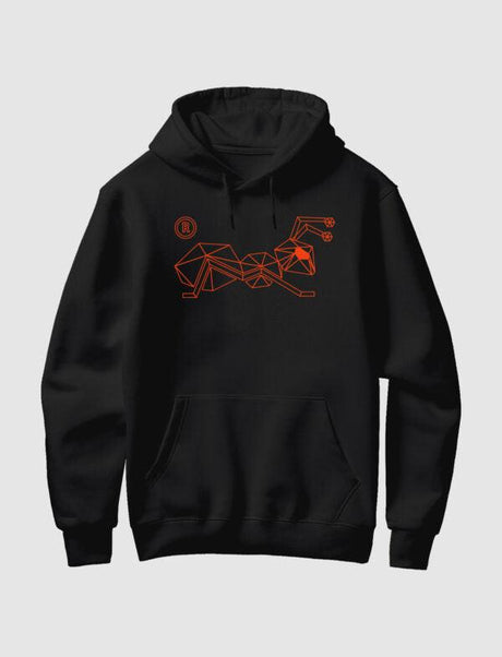 Hoodie homme Heavy Blend avec logo strongAnt