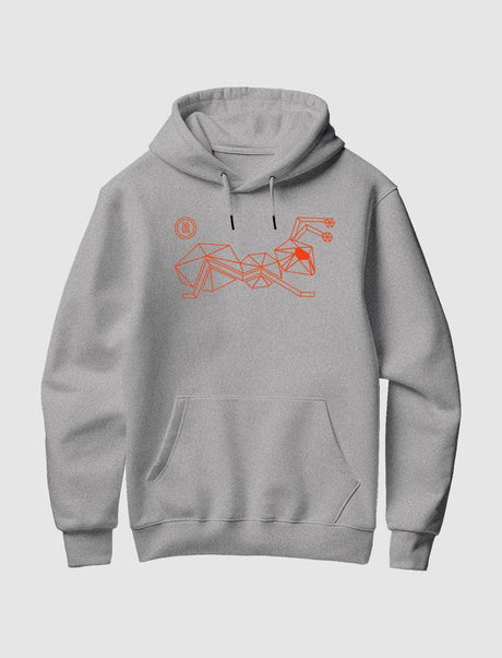 Hoodie homme Heavy Blend avec logo strongAnt