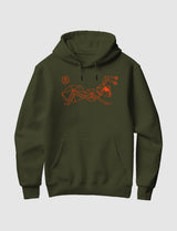 Men's Hoodie Heavy Blend with strongAnt Logo