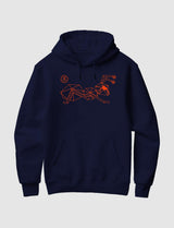 Men's Hoodie Heavy Blend with strongAnt Logo
