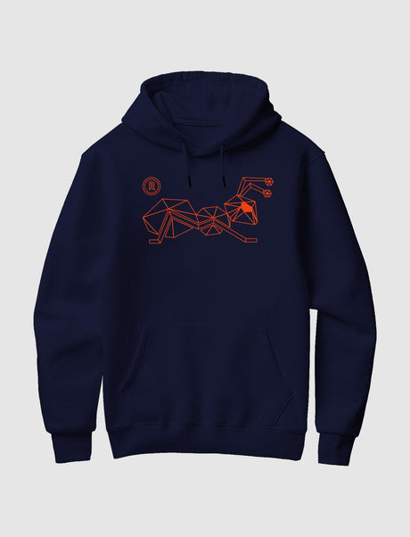 Hoodie homme Heavy Blend avec logo strongAnt