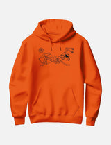 Men's Hoodie Heavy Blend with strongAnt Logo