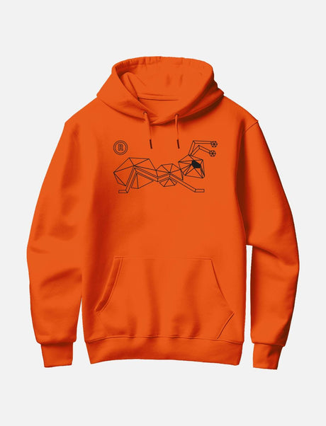 Hoodie homme Heavy Blend avec logo strongAnt