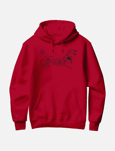 Hoodie homme Heavy Blend avec logo strongAnt