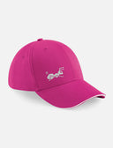 Casquette femme Classic Cap 6 Panel | respirante et stylée | StrongAnt CAP202