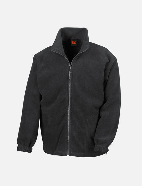 Veste polaire homme zippée avec col montant | StrongAnt M133