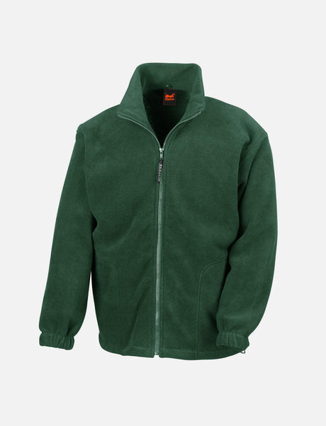 Veste polaire homme zippée avec col montant | StrongAnt M133