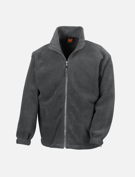 Veste polaire homme zippée avec col montant | StrongAnt M133