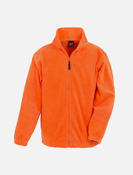 Veste polaire homme zippée avec col montant | StrongAnt M133
