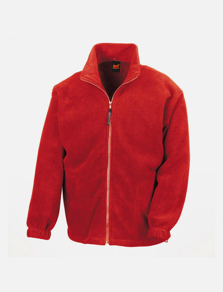 Veste polaire homme zippée avec col montant | StrongAnt M133