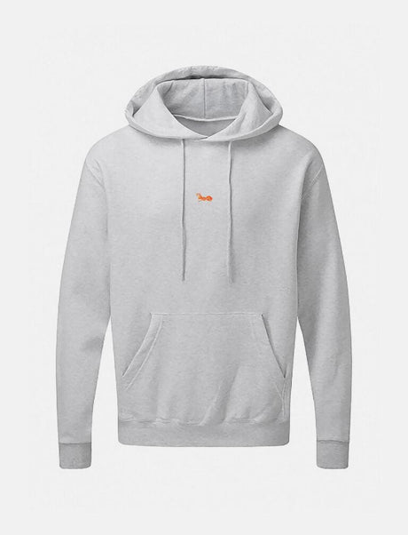 Hoodie homme en coton outdoor avec poche kangourou