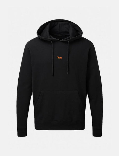 Hoodie homme en coton outdoor avec poche kangourou