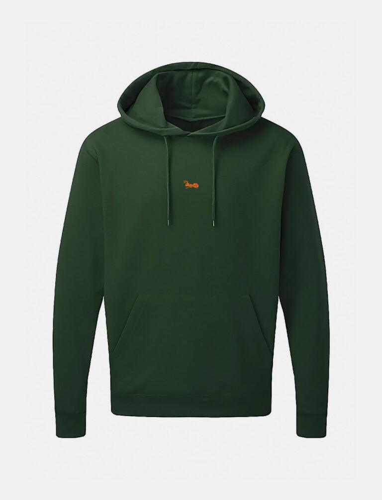 Men's Hoodie Cotton Outdoor Hoodie with Fanny Pack