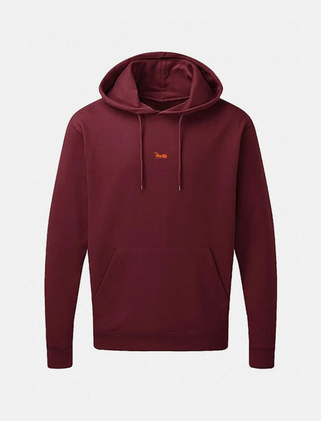 Hoodie homme en coton outdoor avec poche kangourou