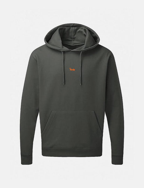 Hoodie homme en coton outdoor avec poche kangourou