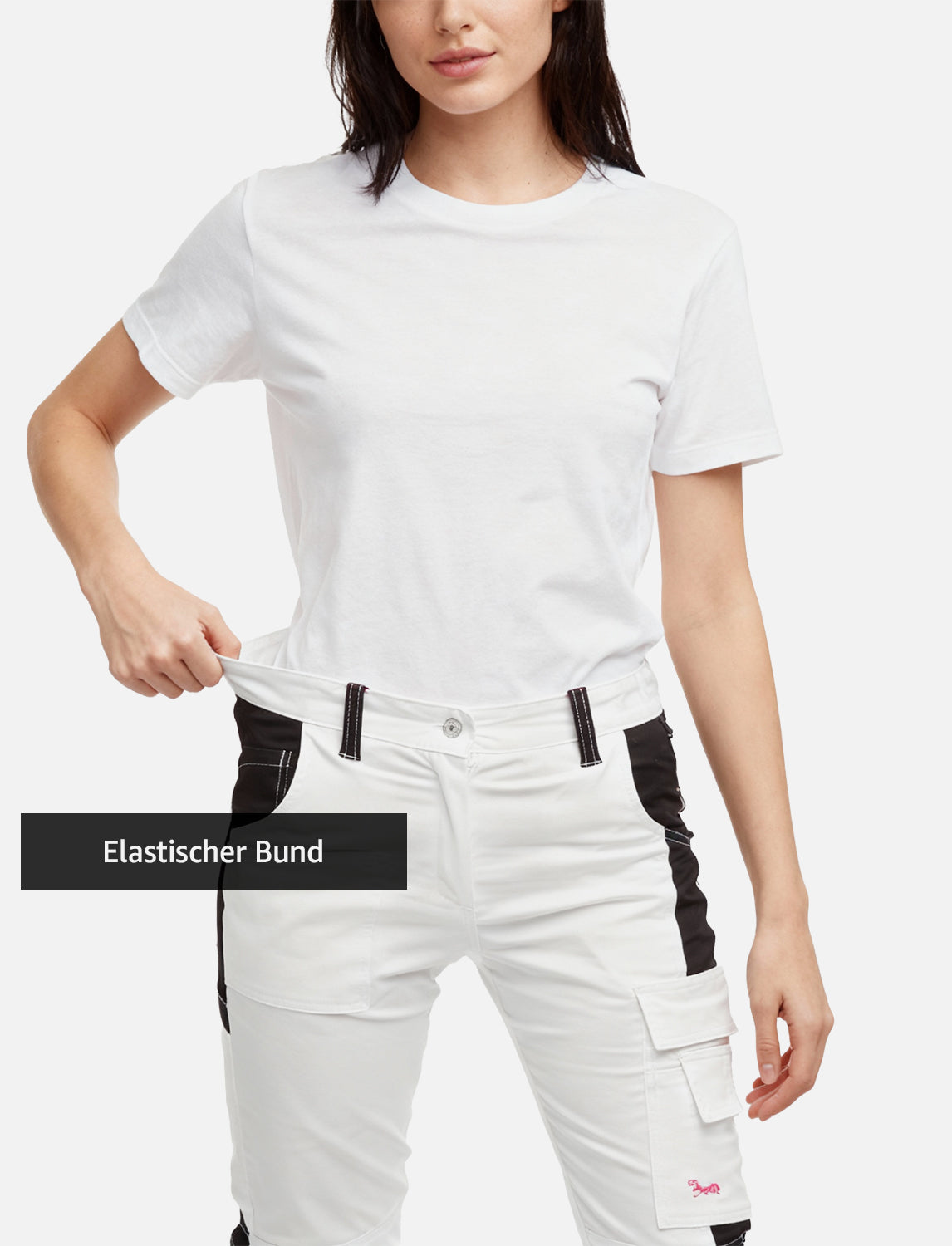 Pantalon de peintre femme Nylon X super stretch 4 directions