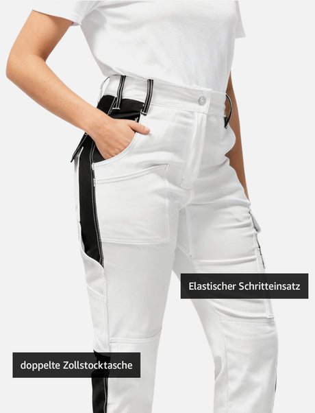 Women's Painter's Trousers Nylon X 4-Way Super Stretch
