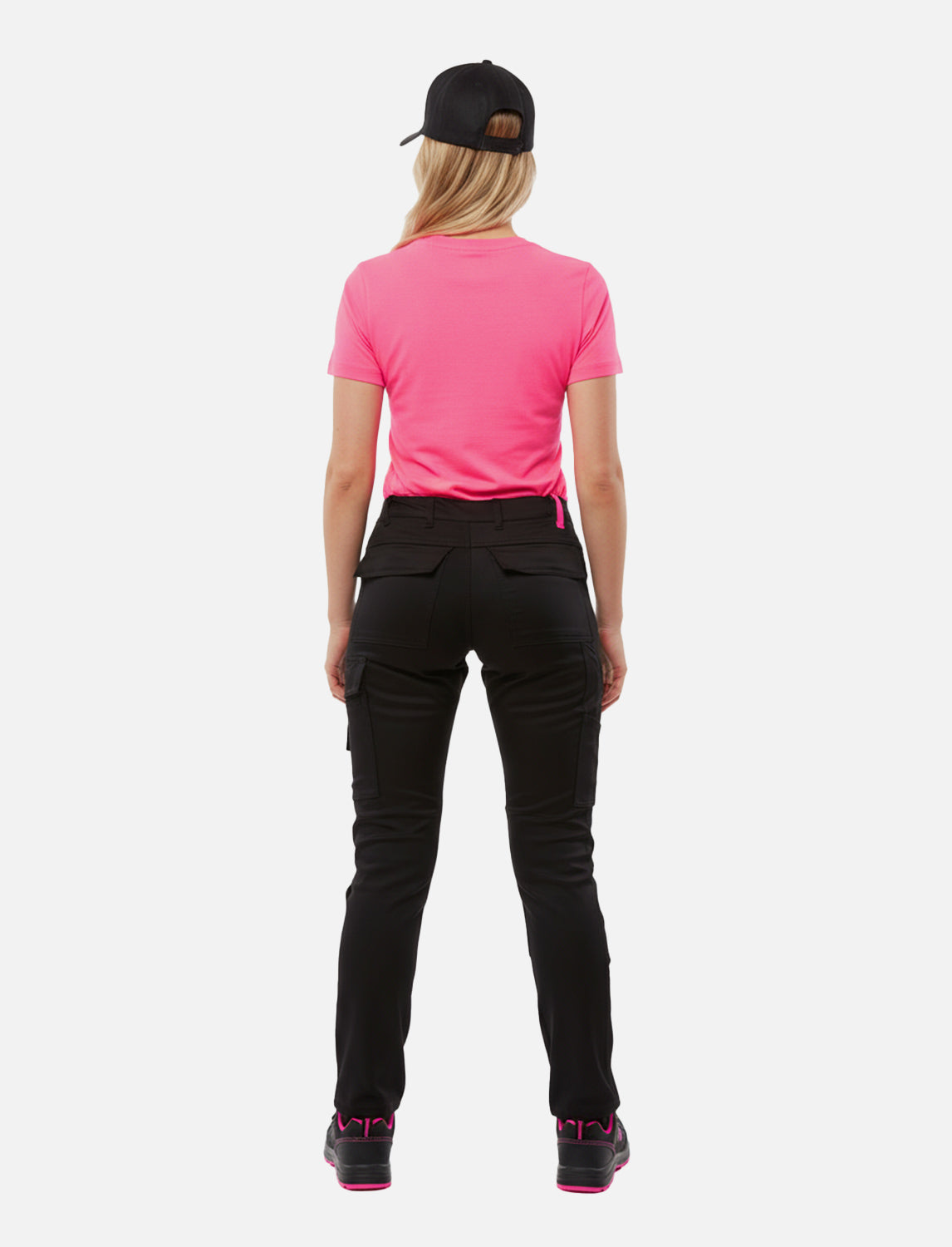 Robust work trousers for women, nylon X